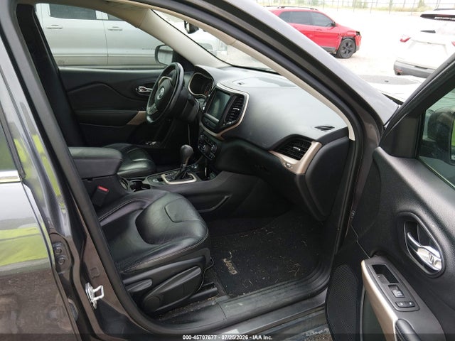 45707677 :رقم المزاد ، 1C4PJMDB2JD516112 vin ، 2018 Jeep Cherokee Limited 4x4 مزاد بيع