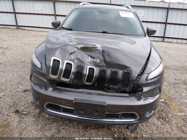 45707677 :رقم المزاد ، 1C4PJMDB2JD516112 vin ، 2018 Jeep Cherokee Limited 4x4 مزاد بيع