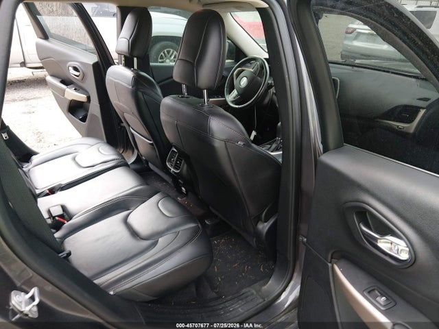 45707677 :رقم المزاد ، 1C4PJMDB2JD516112 vin ، 2018 Jeep Cherokee Limited 4x4 مزاد بيع