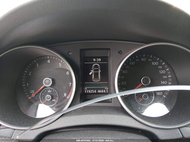 Aukcja sprzedaży 2013 Volkswagen Gti Wolfsburg Edition, vin: WVWHV7AJ8DW127179, numer aukcji: 45707682