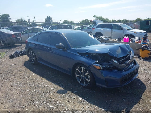 Продажа на аукционе авто 2026 Honda Civic Hybrid Sport/sport Touring, vin: 2HGFE4F89TH302162, номер лота: 45707685