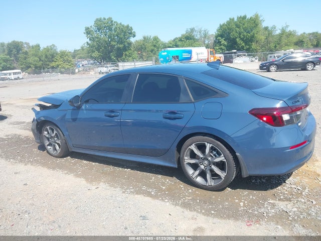 Продаж на аукціоні авто 2026 Honda Civic Hybrid Sport/sport Touring, vin: 2HGFE4F89TH302162, номер лоту: 45707685
