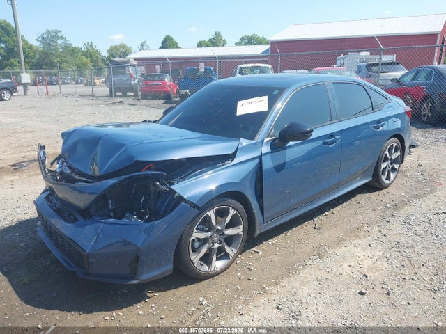 Продаж на аукціоні авто 2026 Honda Civic Hybrid Sport/sport Touring, vin: 2HGFE4F89TH302162, номер лоту: 45707685