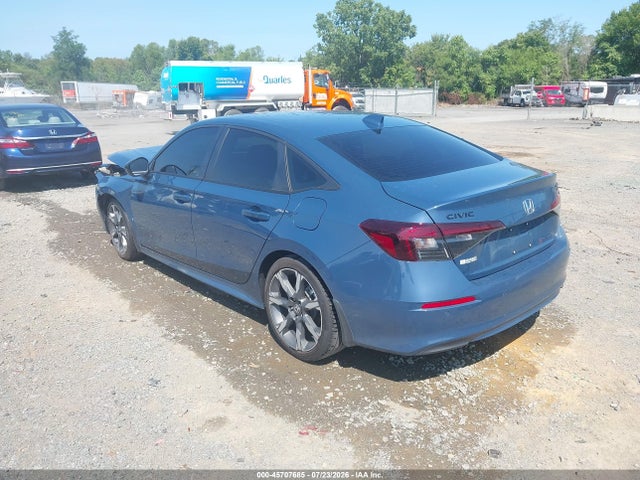Продаж на аукціоні авто 2026 Honda Civic Hybrid Sport/sport Touring, vin: 2HGFE4F89TH302162, номер лоту: 45707685
