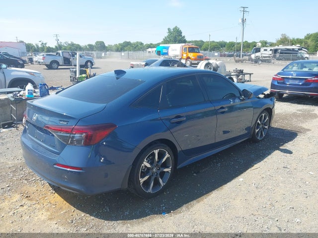 Продаж на аукціоні авто 2026 Honda Civic Hybrid Sport/sport Touring, vin: 2HGFE4F89TH302162, номер лоту: 45707685
