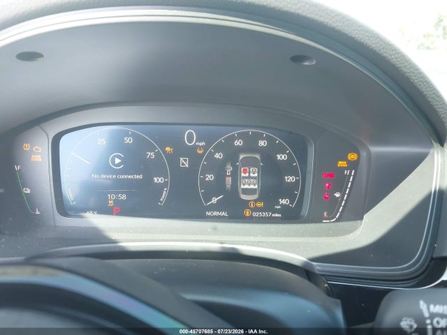 Продаж на аукціоні авто 2026 Honda Civic Hybrid Sport/sport Touring, vin: 2HGFE4F89TH302162, номер лоту: 45707685