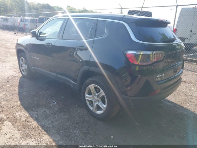 Aukcja sprzedaży 2024 Jeep Compass Sport 4x4, vin: 3C4NJDAN7RT578469, numer aukcji: 45707687