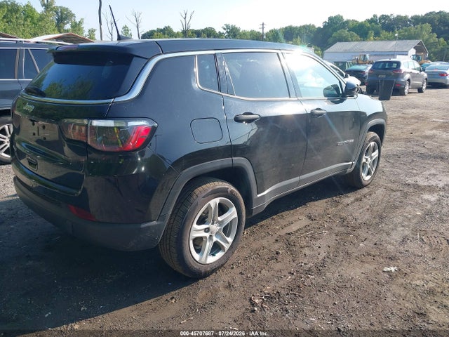 Aukcja sprzedaży 2024 Jeep Compass Sport 4x4, vin: 3C4NJDAN7RT578469, numer aukcji: 45707687
