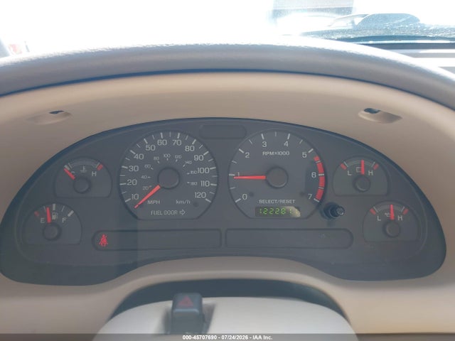 45707690 :رقم المزاد ، 1FAFP40493F445196 vin ، 2003 Ford Mustang مزاد بيع