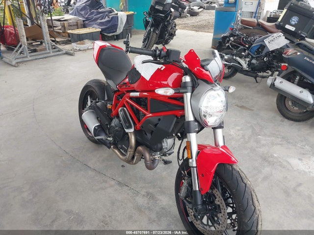 Продажа на аукционе авто 2020 Ducati Monster 797+, vin: ML0MADBM4LT004030, номер лота: 45707691