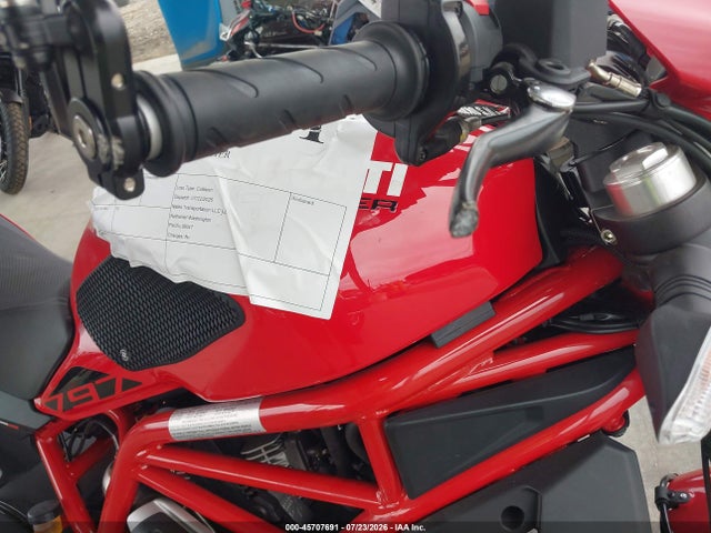 45707691 :رقم المزاد ، ML0MADBM4LT004030 vin ، 2020 Ducati Monster 797+ مزاد بيع