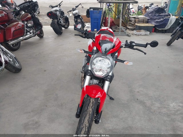 45707691 :رقم المزاد ، ML0MADBM4LT004030 vin ، 2020 Ducati Monster 797+ مزاد بيع