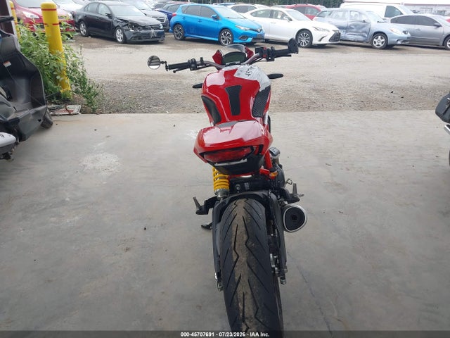 45707691 :رقم المزاد ، ML0MADBM4LT004030 vin ، 2020 Ducati Monster 797+ مزاد بيع