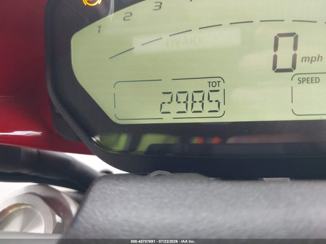 45707691 :رقم المزاد ، ML0MADBM4LT004030 vin ، 2020 Ducati Monster 797+ مزاد بيع