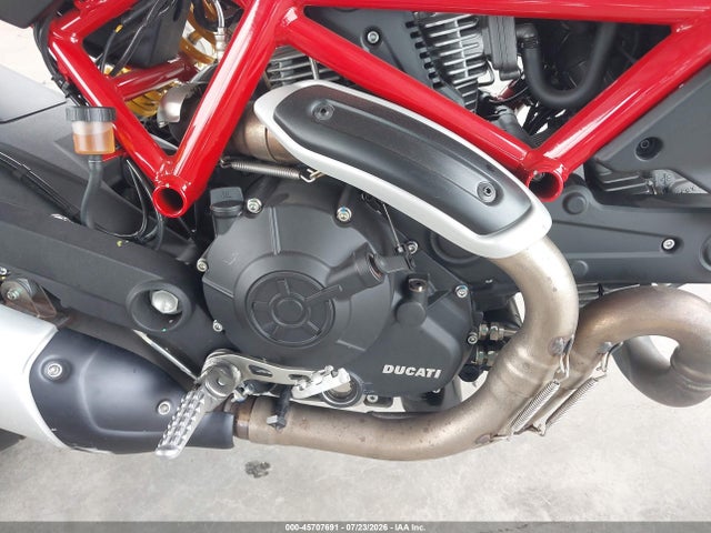 45707691 :رقم المزاد ، ML0MADBM4LT004030 vin ، 2020 Ducati Monster 797+ مزاد بيع