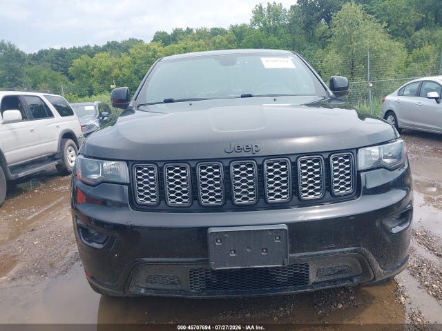 45707694 :رقم المزاد ، 1C4RJFAG3JC215021 vin ، 2018 Jeep Grand Cherokee Altitude 4x4 مزاد بيع