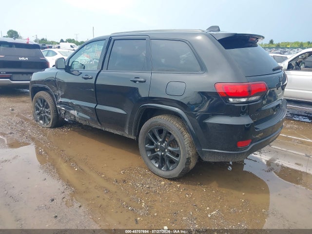 45707694 :رقم المزاد ، 1C4RJFAG3JC215021 vin ، 2018 Jeep Grand Cherokee Altitude 4x4 مزاد بيع