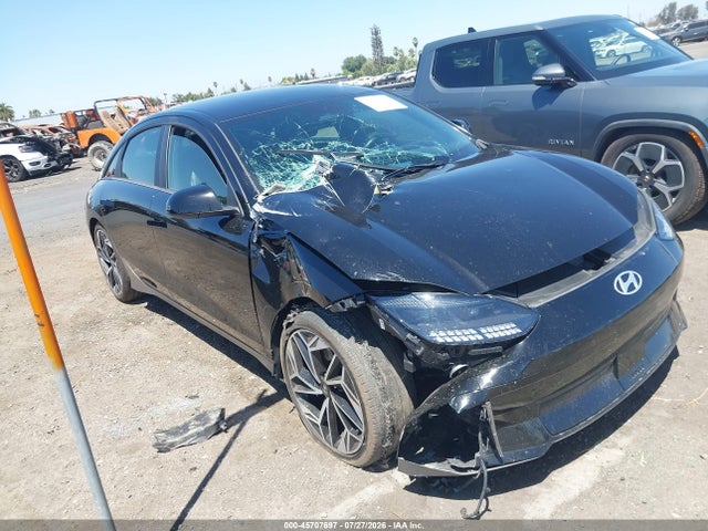 2024 Hyundai Ioniq 6 Sel მანქანა იყიდება აუქციონზე, vin: KMHM34AA5RA074069, აუქციონის ნომერი: 45707697