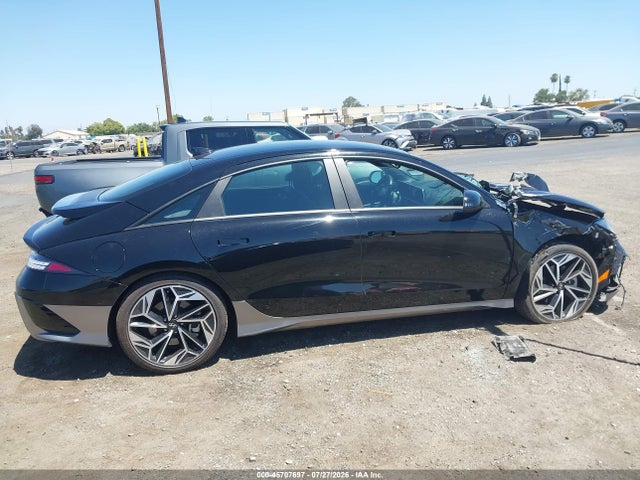 2024 Hyundai Ioniq 6 Sel მანქანა იყიდება აუქციონზე, vin: KMHM34AA5RA074069, აუქციონის ნომერი: 45707697