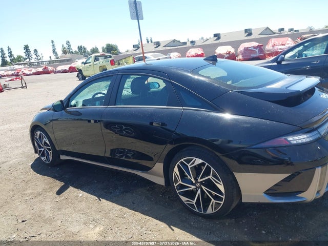 2024 Hyundai Ioniq 6 Sel მანქანა იყიდება აუქციონზე, vin: KMHM34AA5RA074069, აუქციონის ნომერი: 45707697
