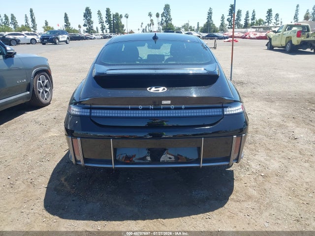 2024 Hyundai Ioniq 6 Sel მანქანა იყიდება აუქციონზე, vin: KMHM34AA5RA074069, აუქციონის ნომერი: 45707697