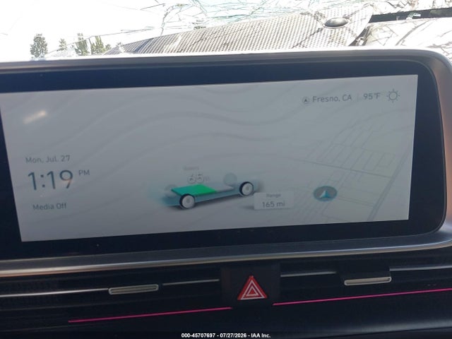 2024 Hyundai Ioniq 6 Sel მანქანა იყიდება აუქციონზე, vin: KMHM34AA5RA074069, აუქციონის ნომერი: 45707697