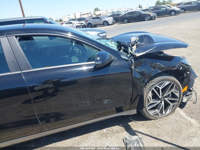 2024 Hyundai Ioniq 6 Sel მანქანა იყიდება აუქციონზე, vin: KMHM34AA5RA074069, აუქციონის ნომერი: 45707697