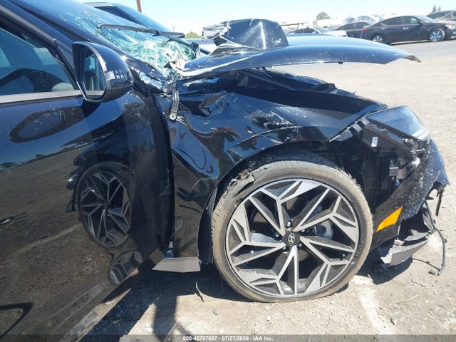 2024 Hyundai Ioniq 6 Sel მანქანა იყიდება აუქციონზე, vin: KMHM34AA5RA074069, აუქციონის ნომერი: 45707697
