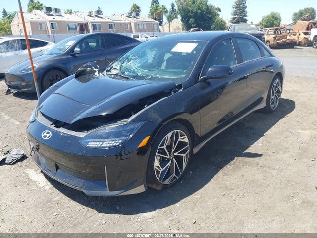 2024 Hyundai Ioniq 6 Sel მანქანა იყიდება აუქციონზე, vin: KMHM34AA5RA074069, აუქციონის ნომერი: 45707697