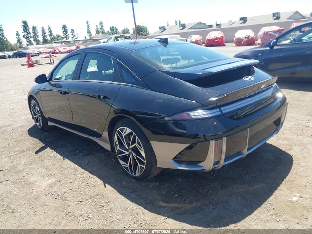2024 Hyundai Ioniq 6 Sel მანქანა იყიდება აუქციონზე, vin: KMHM34AA5RA074069, აუქციონის ნომერი: 45707697