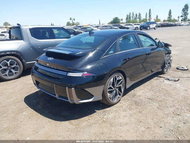 2024 Hyundai Ioniq 6 Sel მანქანა იყიდება აუქციონზე, vin: KMHM34AA5RA074069, აუქციონის ნომერი: 45707697