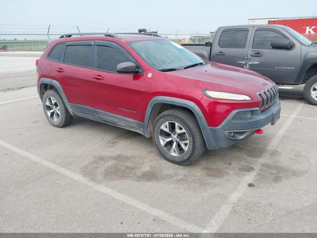 Aukcja sprzedaży 2015 Jeep Cherokee Trailhawk, vin: 1C4PJMBB9FW771869, numer aukcji: 45707701