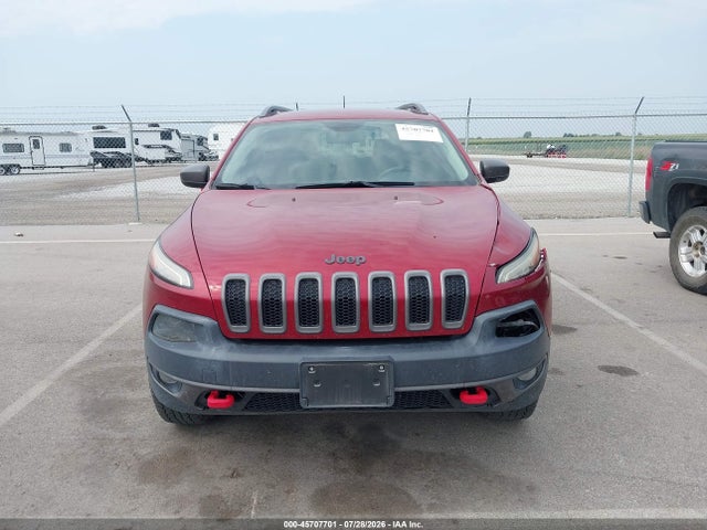 Aukcja sprzedaży 2015 Jeep Cherokee Trailhawk, vin: 1C4PJMBB9FW771869, numer aukcji: 45707701