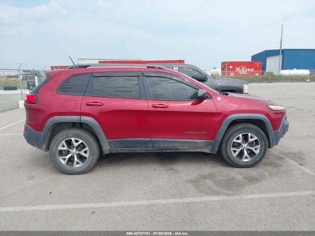Aukcja sprzedaży 2015 Jeep Cherokee Trailhawk, vin: 1C4PJMBB9FW771869, numer aukcji: 45707701