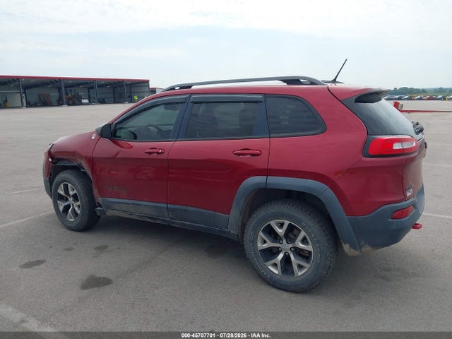 Aukcja sprzedaży 2015 Jeep Cherokee Trailhawk, vin: 1C4PJMBB9FW771869, numer aukcji: 45707701