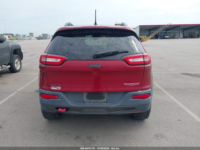 Aukcja sprzedaży 2015 Jeep Cherokee Trailhawk, vin: 1C4PJMBB9FW771869, numer aukcji: 45707701