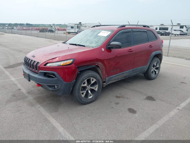 Aukcja sprzedaży 2015 Jeep Cherokee Trailhawk, vin: 1C4PJMBB9FW771869, numer aukcji: 45707701