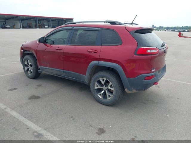 Aukcja sprzedaży 2015 Jeep Cherokee Trailhawk, vin: 1C4PJMBB9FW771869, numer aukcji: 45707701