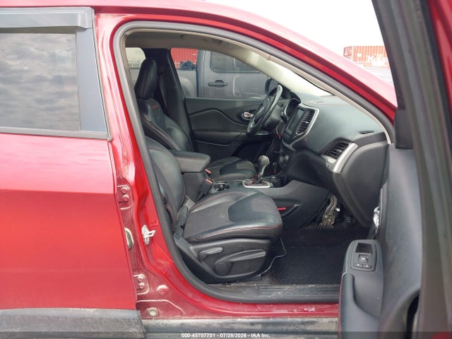 Aukcja sprzedaży 2015 Jeep Cherokee Trailhawk, vin: 1C4PJMBB9FW771869, numer aukcji: 45707701