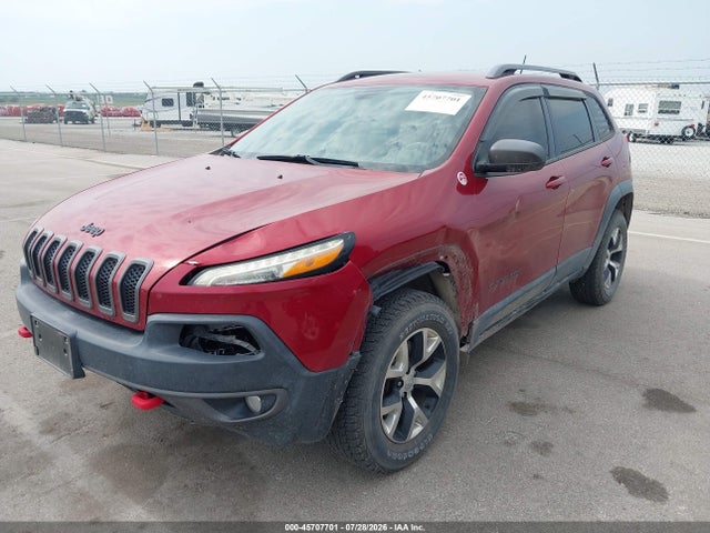Aukcja sprzedaży 2015 Jeep Cherokee Trailhawk, vin: 1C4PJMBB9FW771869, numer aukcji: 45707701