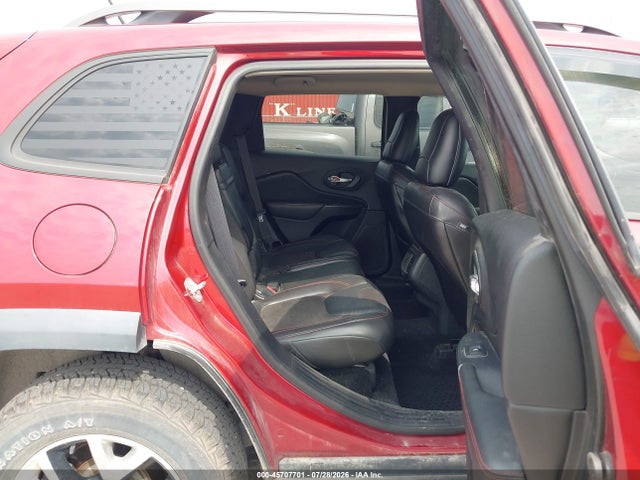 Aukcja sprzedaży 2015 Jeep Cherokee Trailhawk, vin: 1C4PJMBB9FW771869, numer aukcji: 45707701