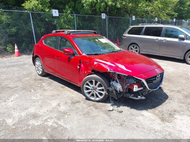 Aukcja sprzedaży 2016 Mazda Mazda3 S Grand Touring, vin: JM1BM1N35G1349309, numer aukcji: 45707716