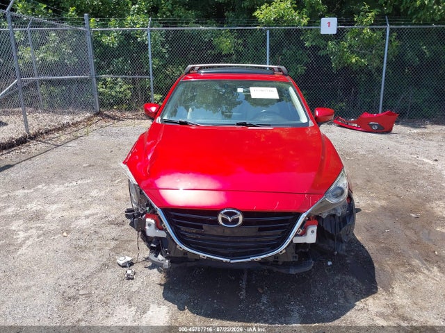 Aukcja sprzedaży 2016 Mazda Mazda3 S Grand Touring, vin: JM1BM1N35G1349309, numer aukcji: 45707716