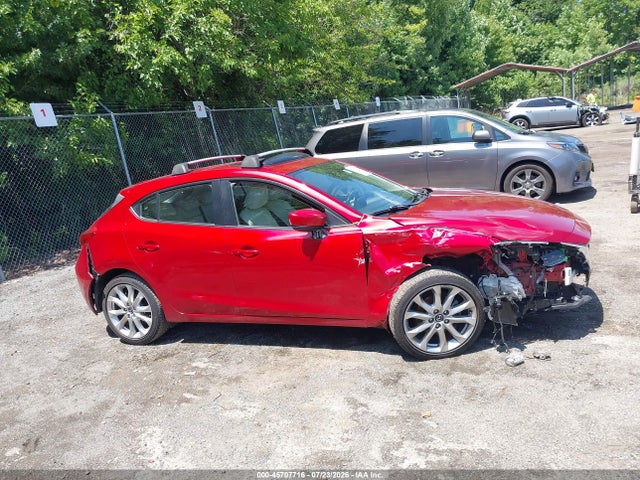 Aukcja sprzedaży 2016 Mazda Mazda3 S Grand Touring, vin: JM1BM1N35G1349309, numer aukcji: 45707716