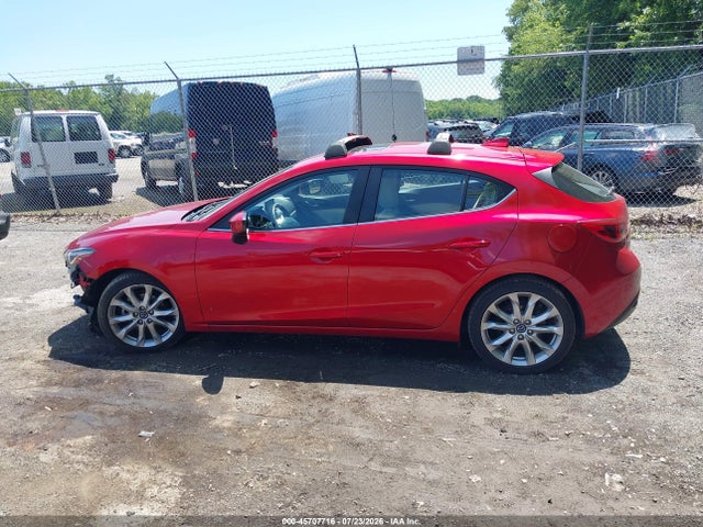 Aukcja sprzedaży 2016 Mazda Mazda3 S Grand Touring, vin: JM1BM1N35G1349309, numer aukcji: 45707716