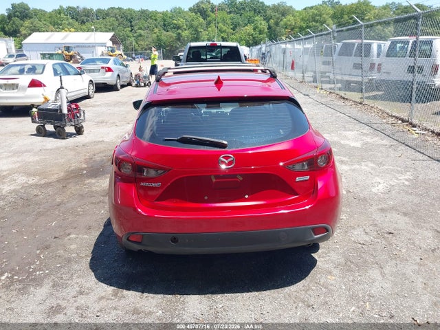 Aukcja sprzedaży 2016 Mazda Mazda3 S Grand Touring, vin: JM1BM1N35G1349309, numer aukcji: 45707716