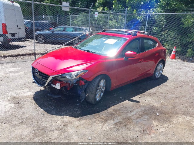 Aukcja sprzedaży 2016 Mazda Mazda3 S Grand Touring, vin: JM1BM1N35G1349309, numer aukcji: 45707716