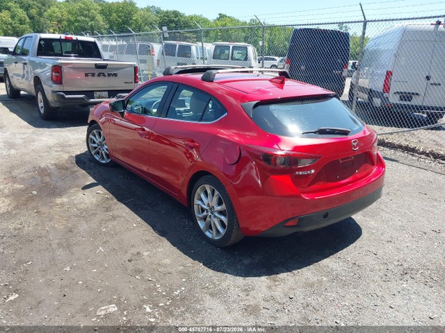 Aukcja sprzedaży 2016 Mazda Mazda3 S Grand Touring, vin: JM1BM1N35G1349309, numer aukcji: 45707716