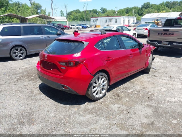 Aukcja sprzedaży 2016 Mazda Mazda3 S Grand Touring, vin: JM1BM1N35G1349309, numer aukcji: 45707716