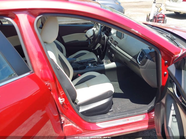 Aukcja sprzedaży 2016 Mazda Mazda3 S Grand Touring, vin: JM1BM1N35G1349309, numer aukcji: 45707716